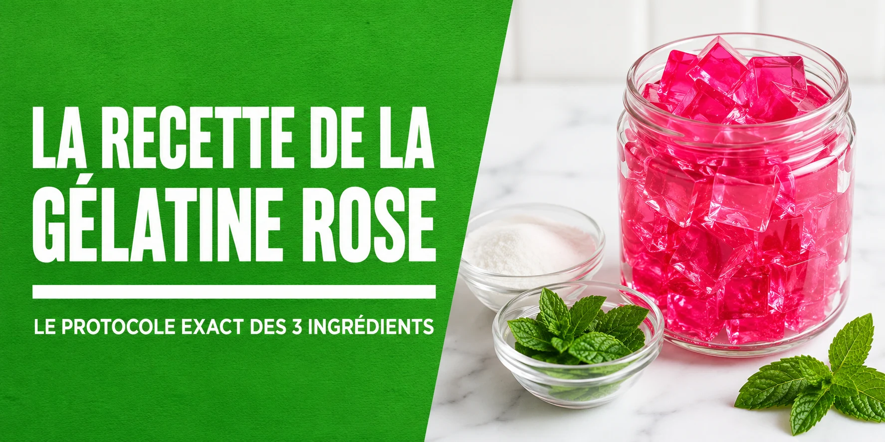 Comment préparer l'astuce à la gélatine