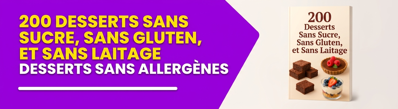 200 desserts sans sucre